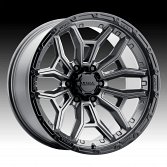 Ultra 126GN Warmonger 6 Anthracite Custom Truck Wheels 3